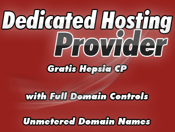 Half-price dedicated hosting plan